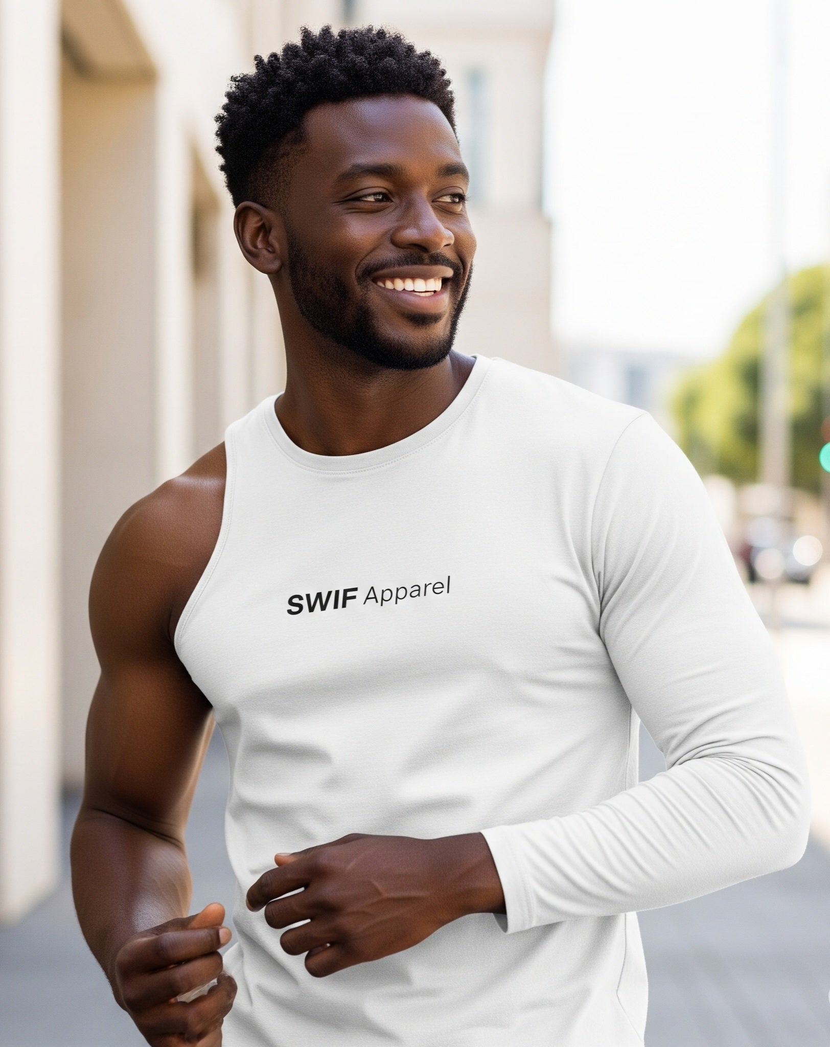SWIF Tank Tee