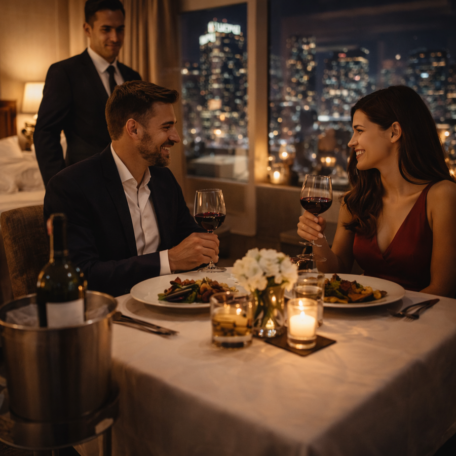 In-Room Hotel Services