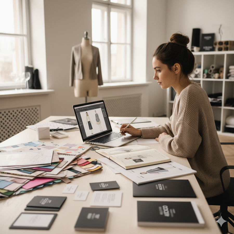 Start Your Clothing Brand