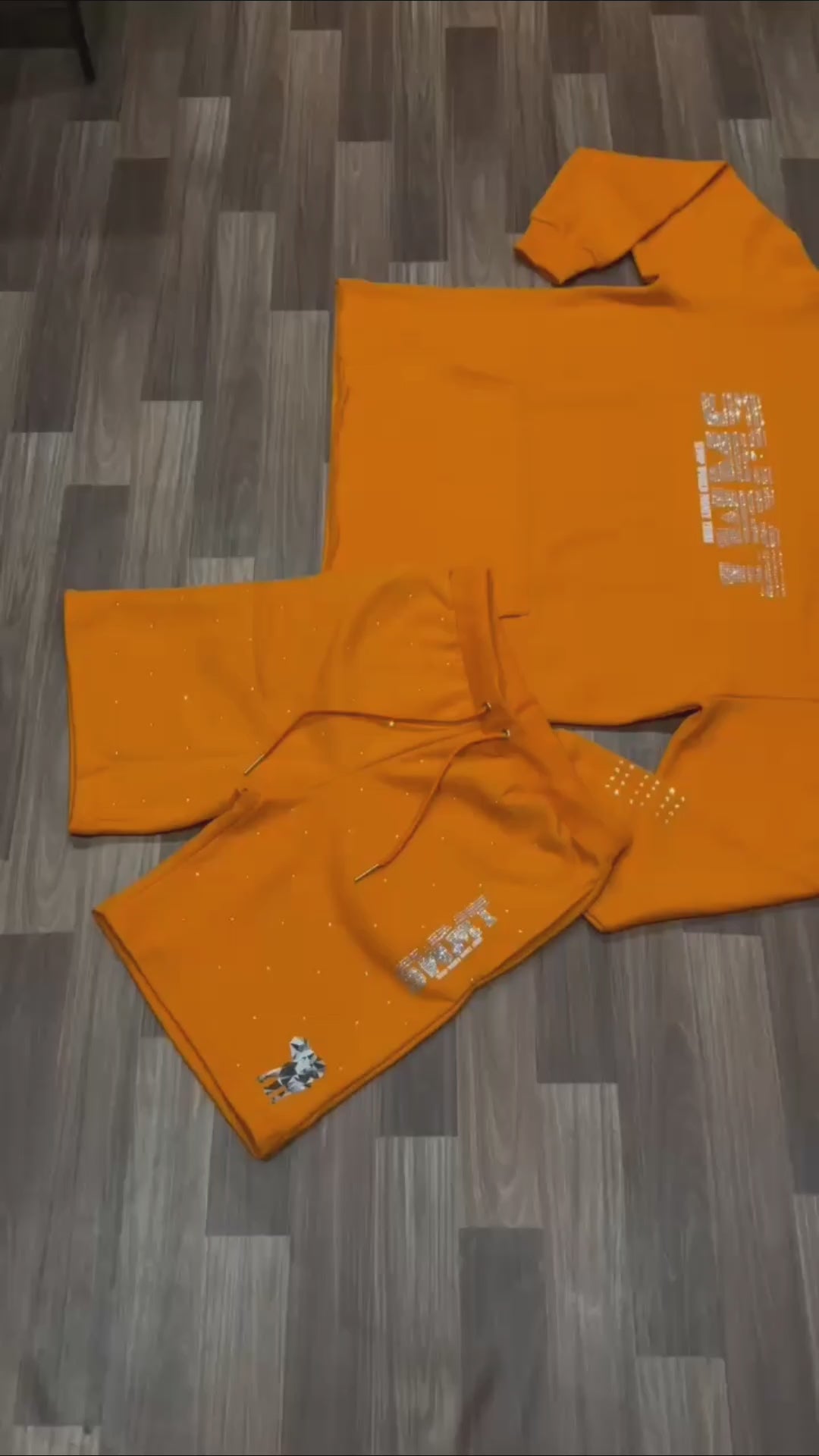 SWMT Diamond Hoodie Short Set