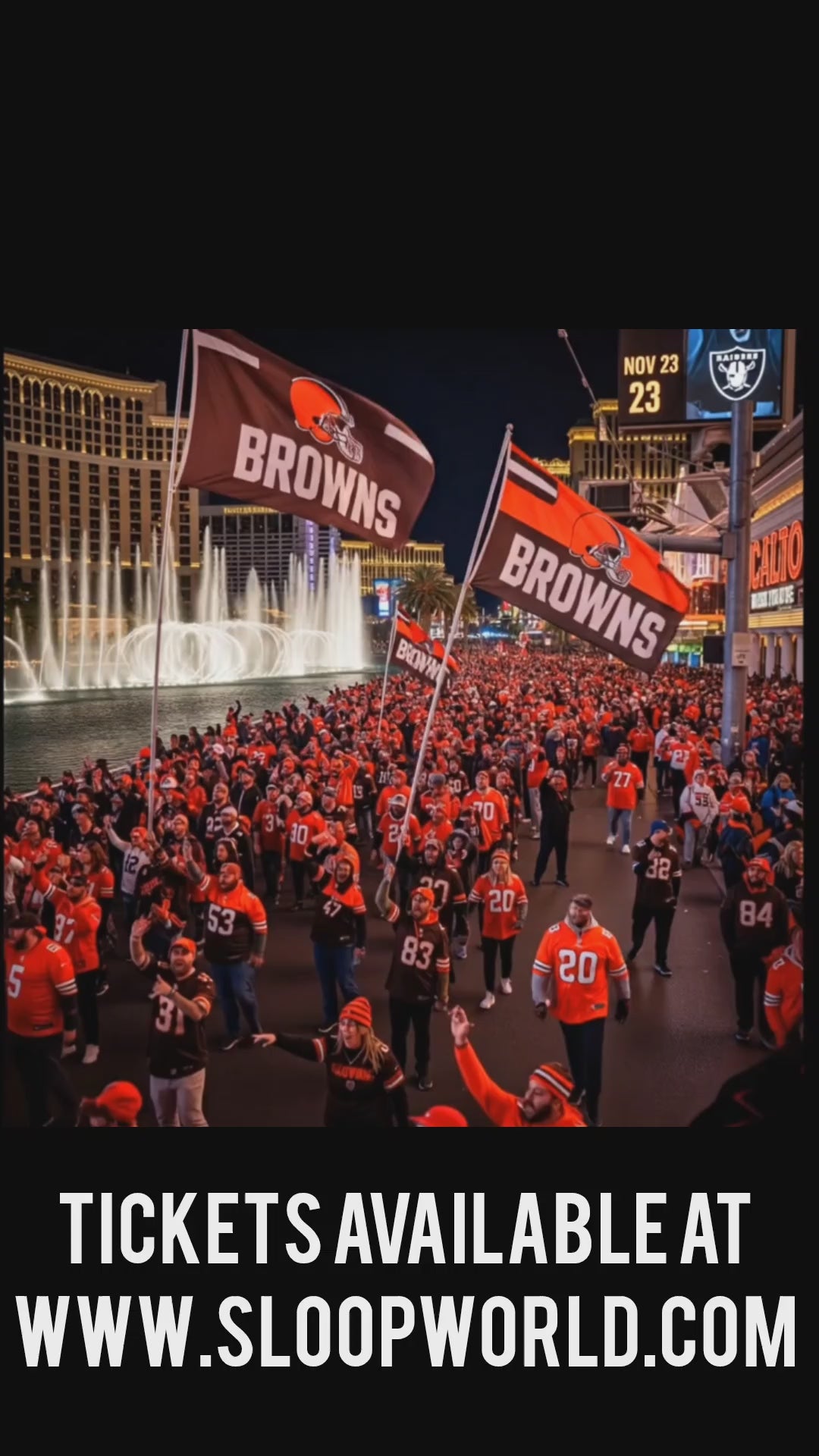DAWG POUND VEGAS TAKE OVER WEEKEND