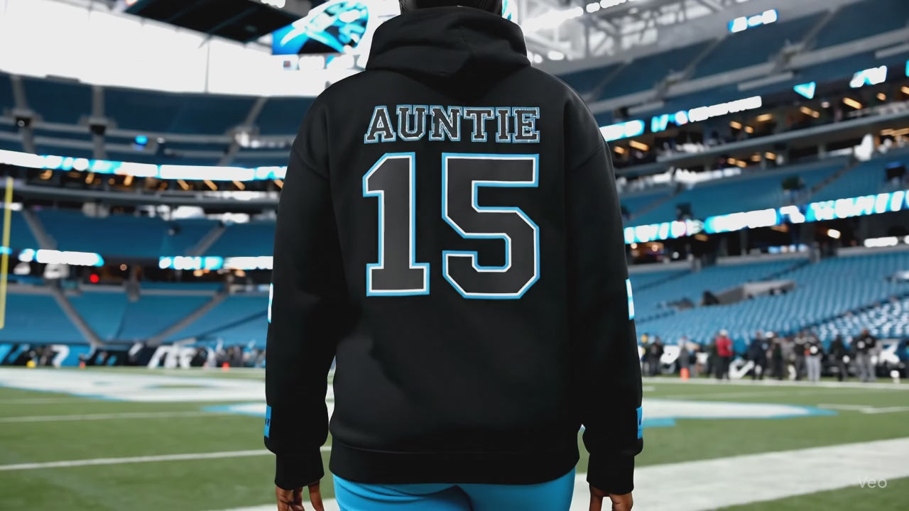 Diamond Collection Auntie Panthers Hoodie