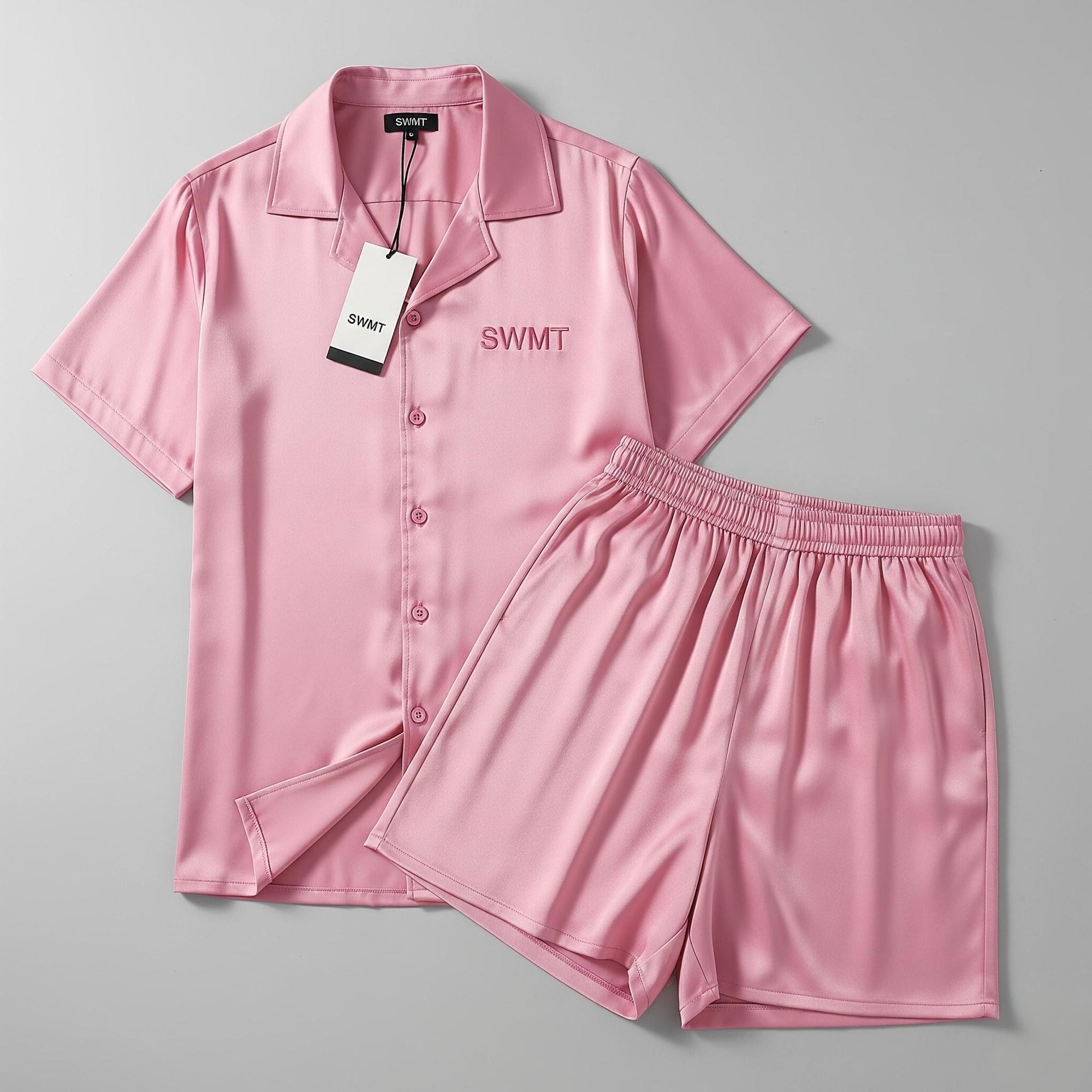 SWMT Silk Short Set
