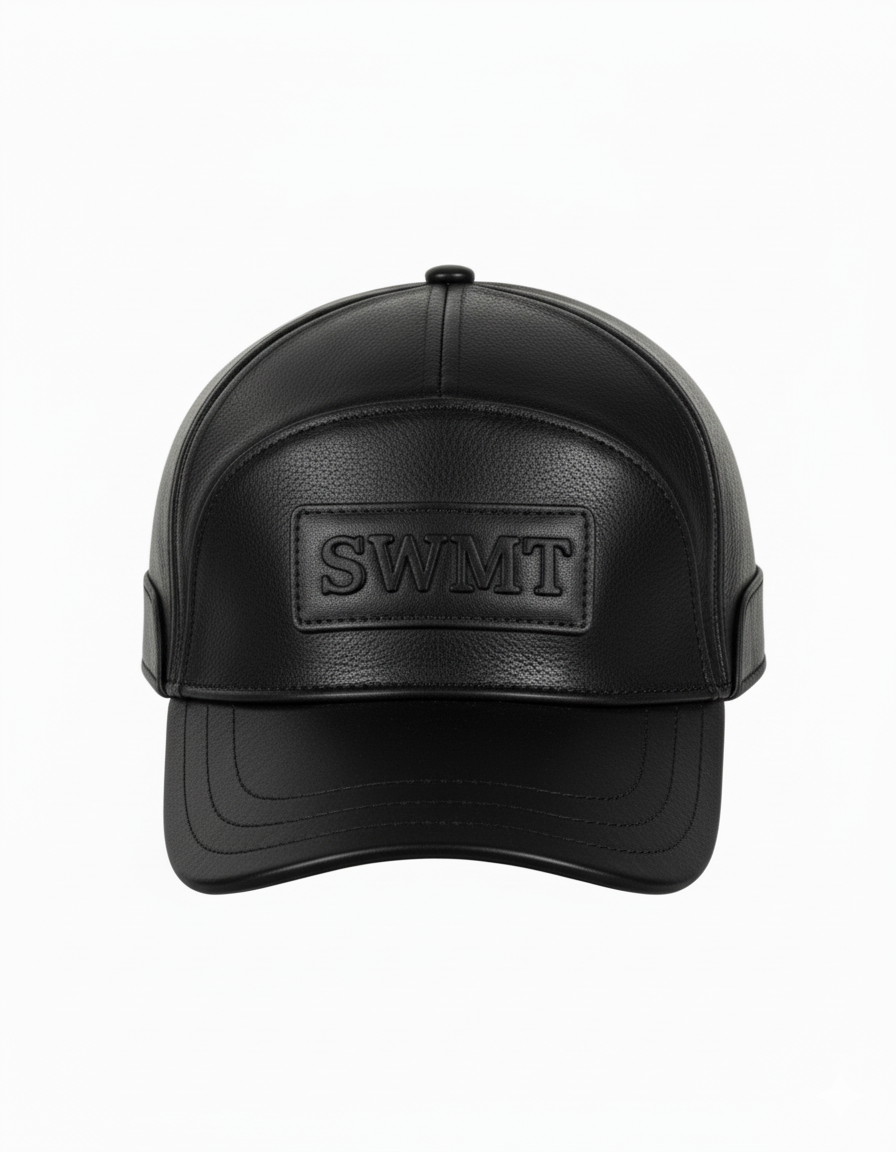 SWMT Genuine Leather Basball Caps