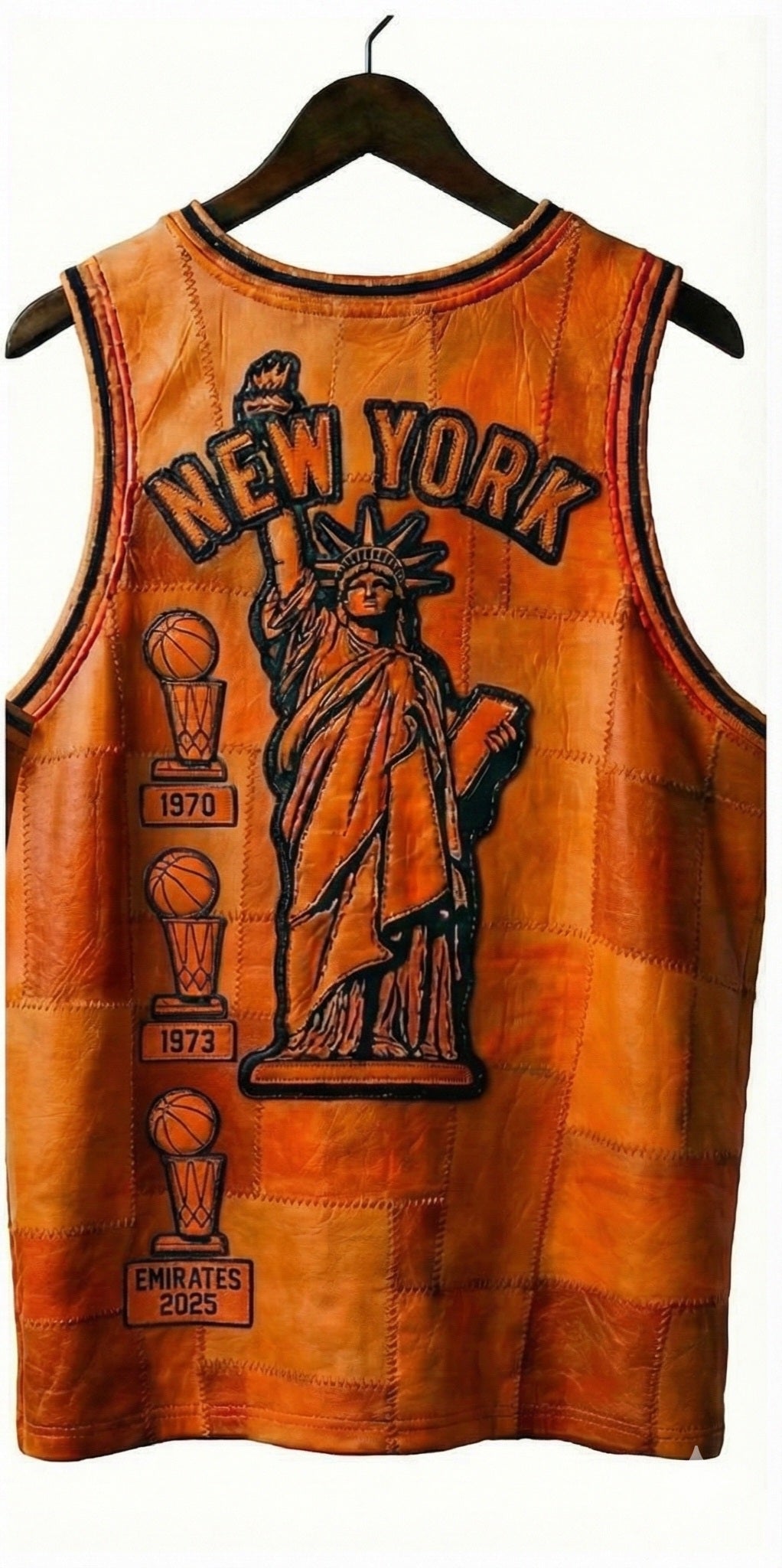 NYC Stand Up! 🗽 This Leather Patchwork is DIFFERENT. 🔥