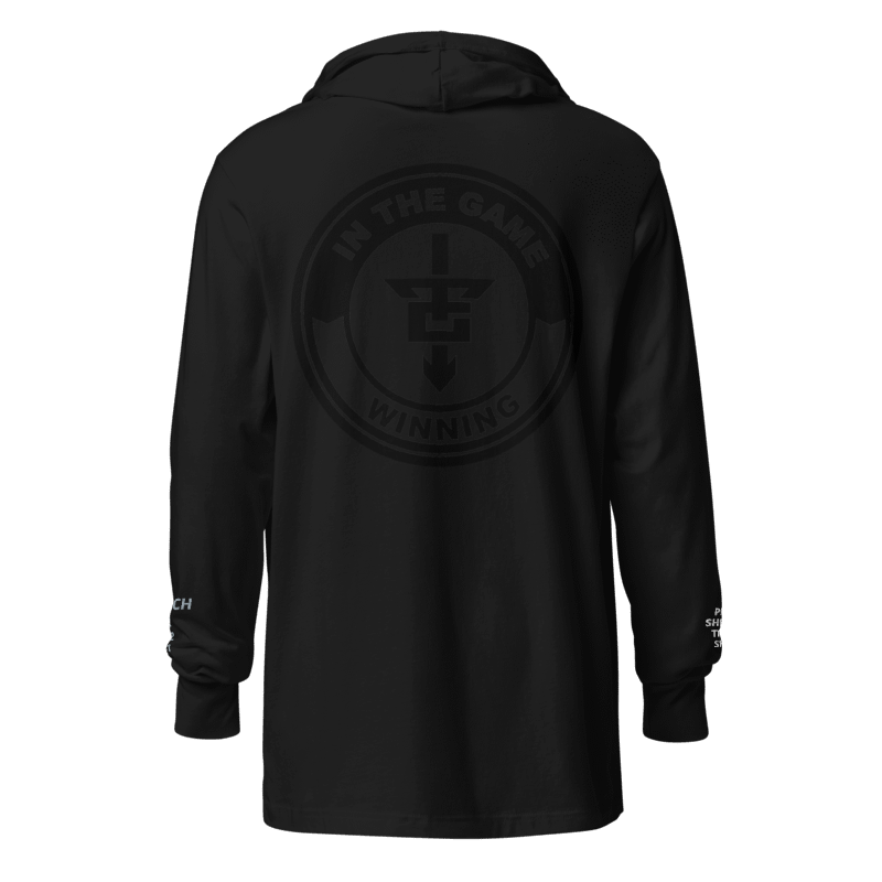 Mount Colorado Hooded long-sleeve tee