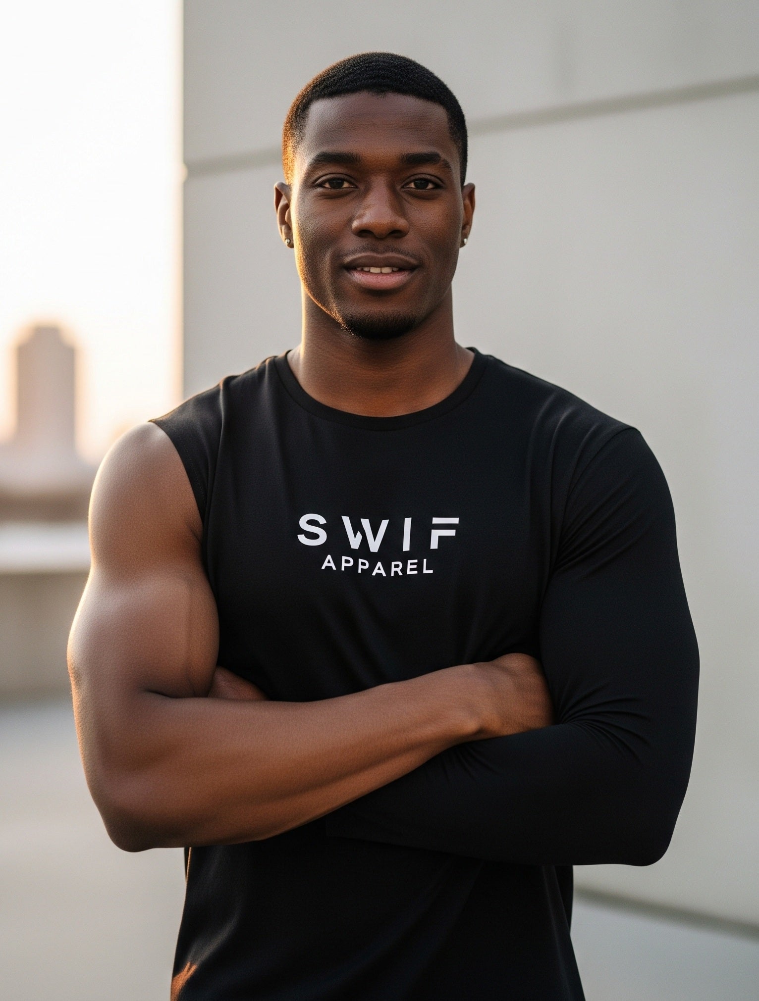 SWIF One Sleeve Tee