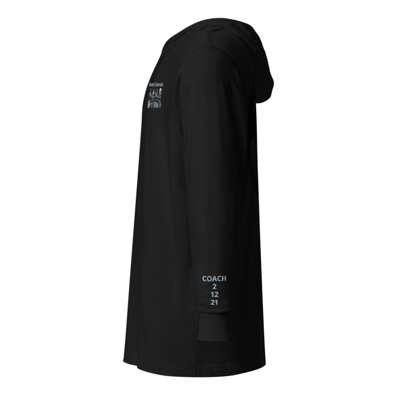 Mount Colorado Hooded long-sleeve tee