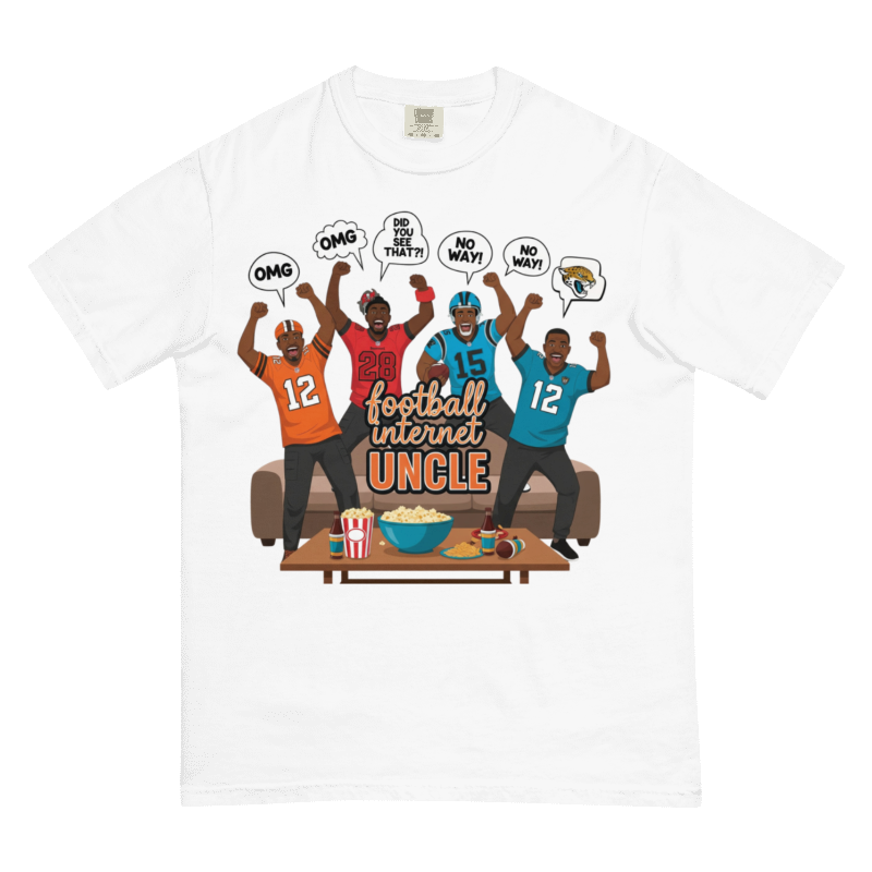 Internet Uncle Heavy Weight Vintage T-Shirt