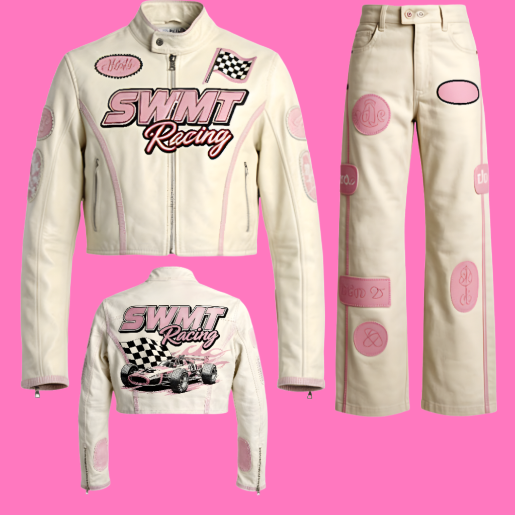 SWMT Racing Cotton or Leather Jacket & Pants Set
