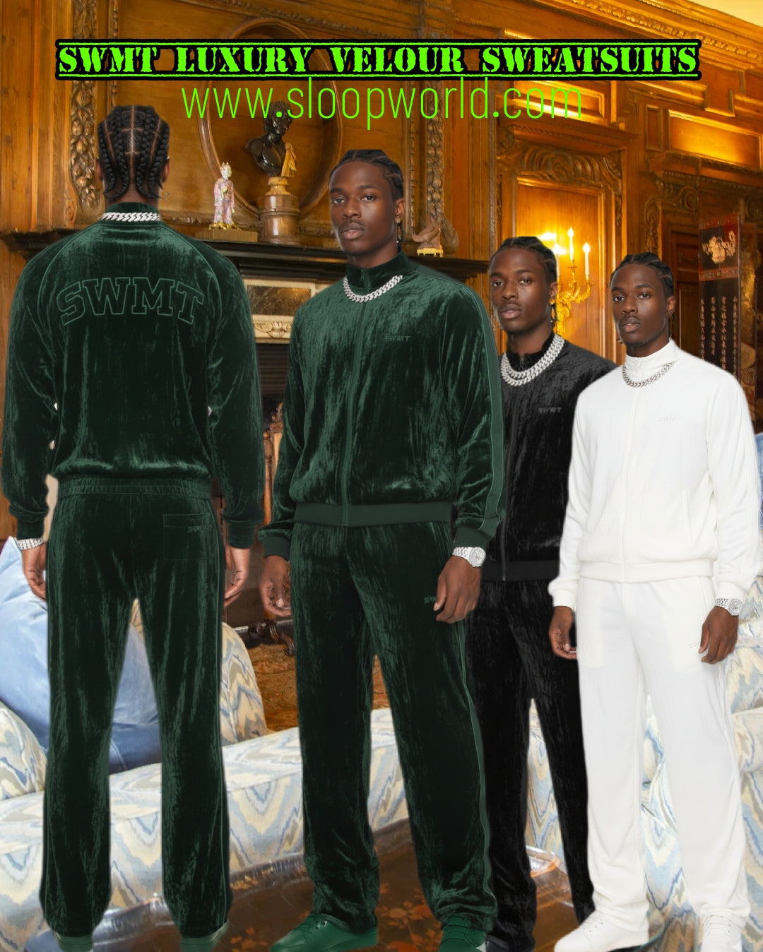 Luxury Velour Sweatsuits