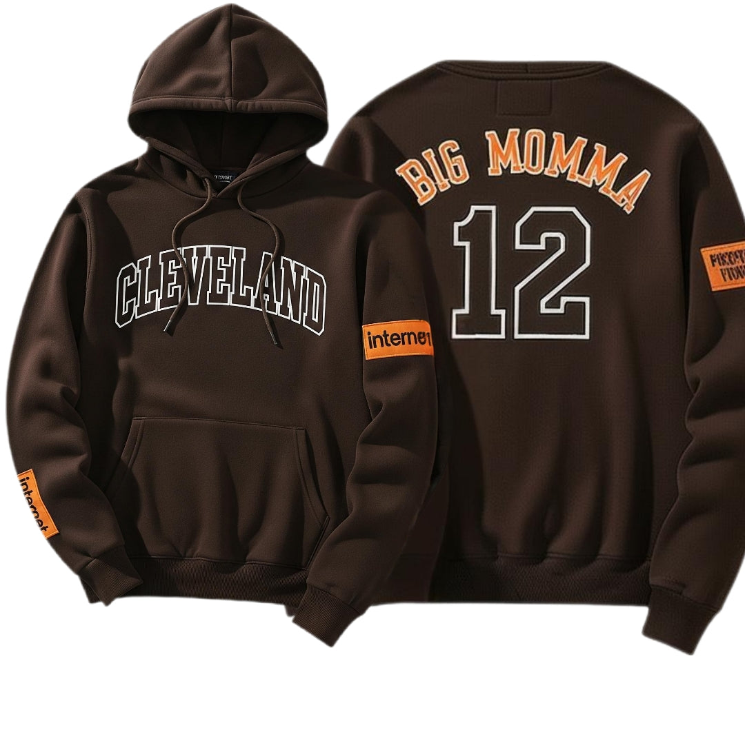 Big Momma Cleveland #12 Hoodie & Sweatshirt - Cleveland City Fan Apparel