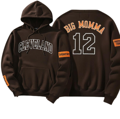 Big Momma Cleveland #12 Hoodie & Sweatshirt - Cleveland City Fan Apparel