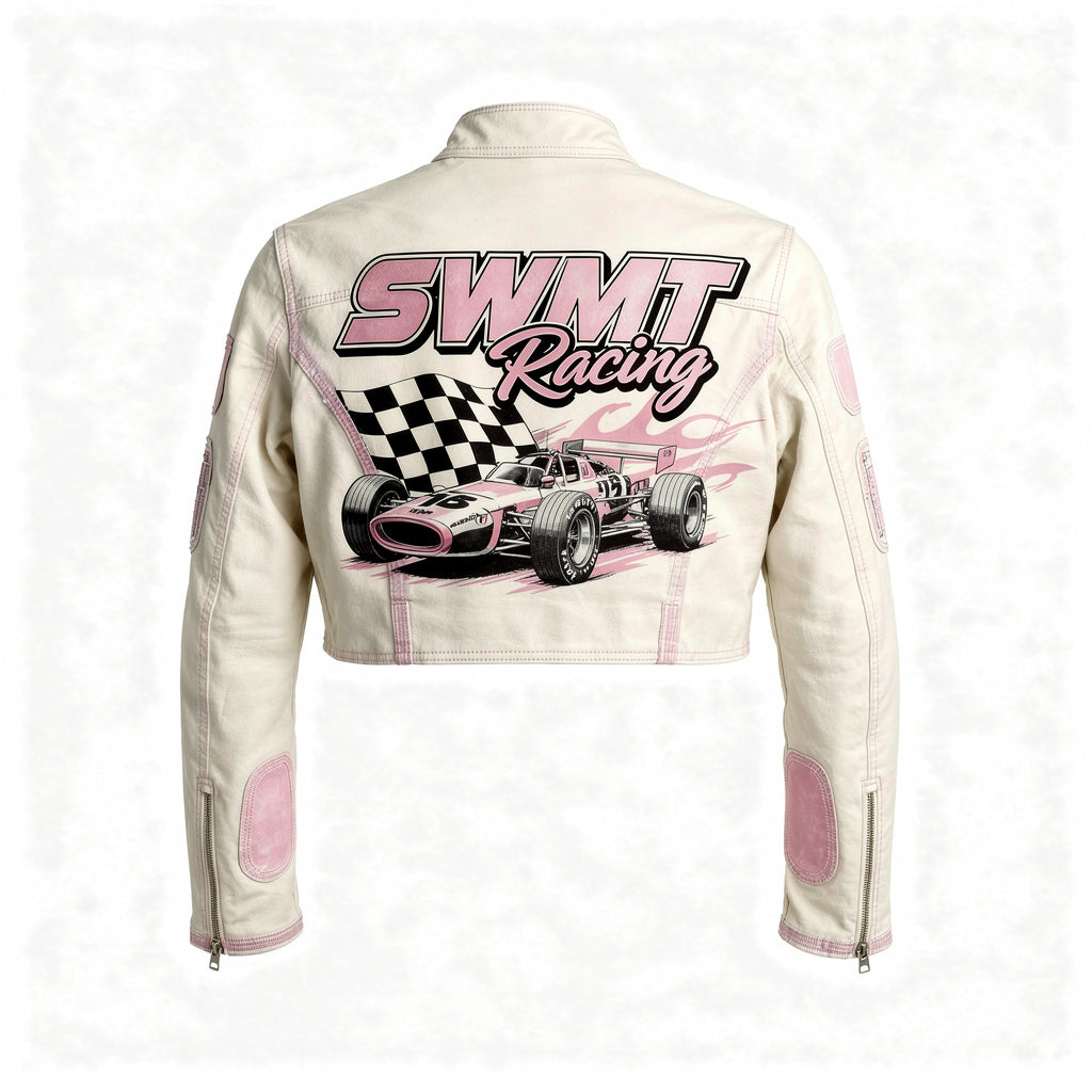 SWMT Racing Cotton or Leather Jacket & Pants Set