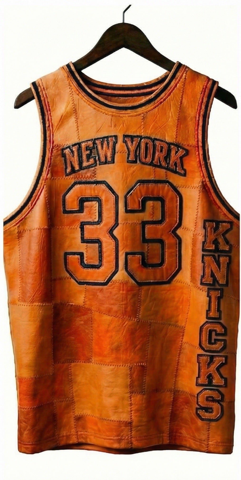 NYC Stand Up! 🗽 This Leather Patchwork is DIFFERENT. 🔥