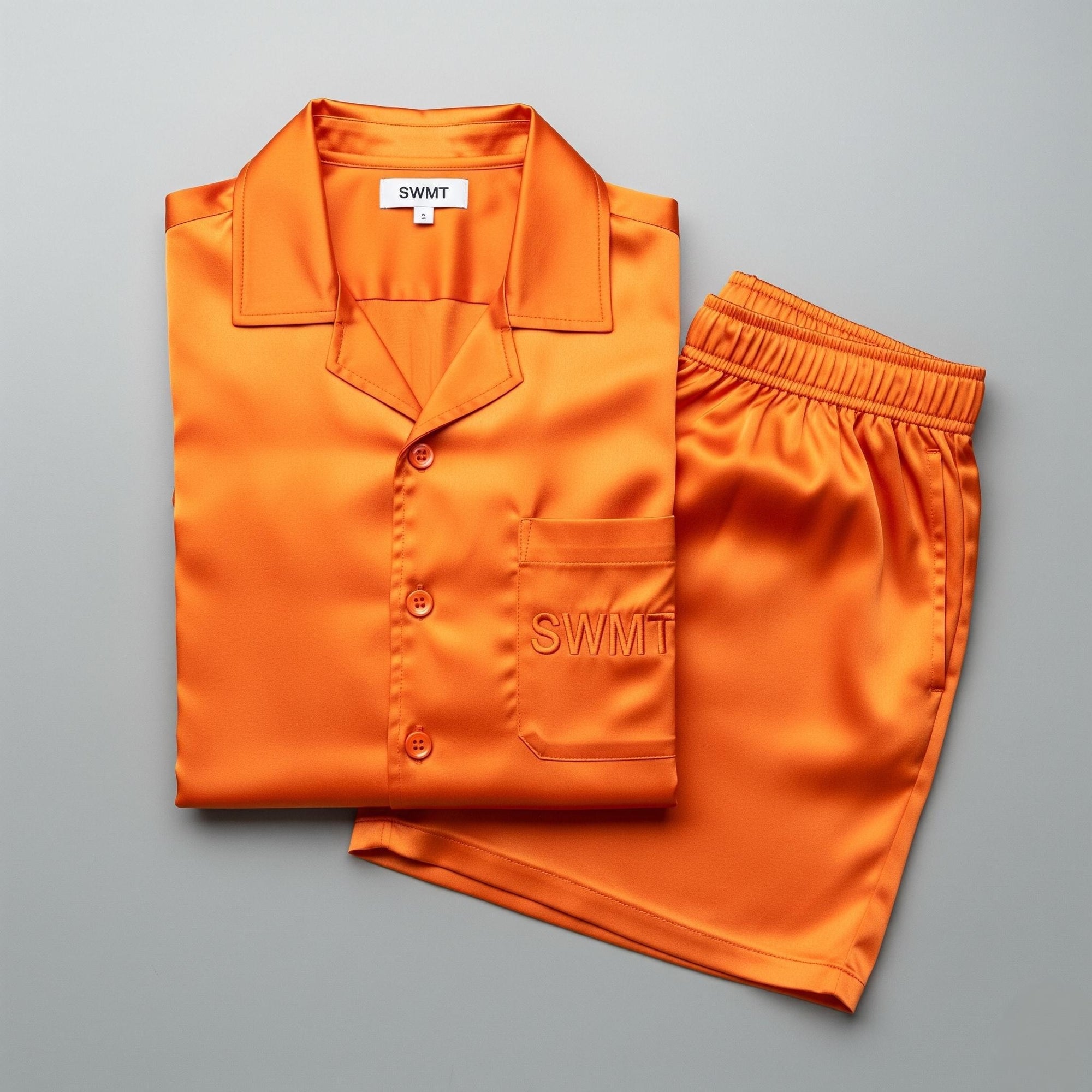 SWMT Silk Short Set