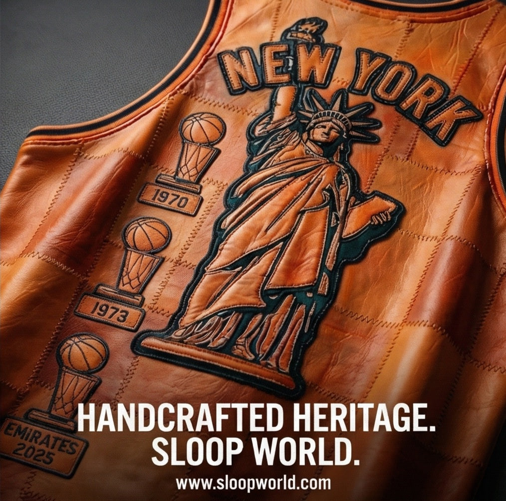 NYC Stand Up! 🗽 This Leather Patchwork is DIFFERENT. 🔥