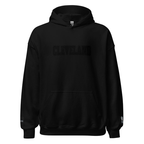 Blacked Out Shedeur Auntie Embroidered Hoodie