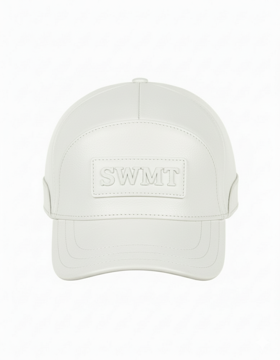 SWMT Genuine Leather Basball Caps