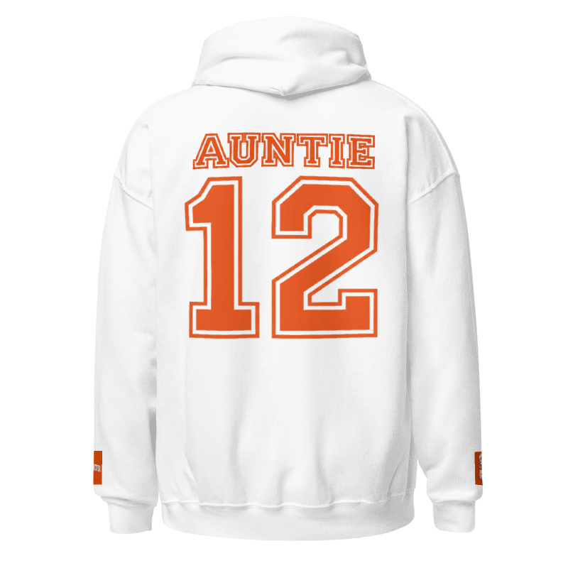 Aunties Cleveland Browns Embroidered Hoodie
