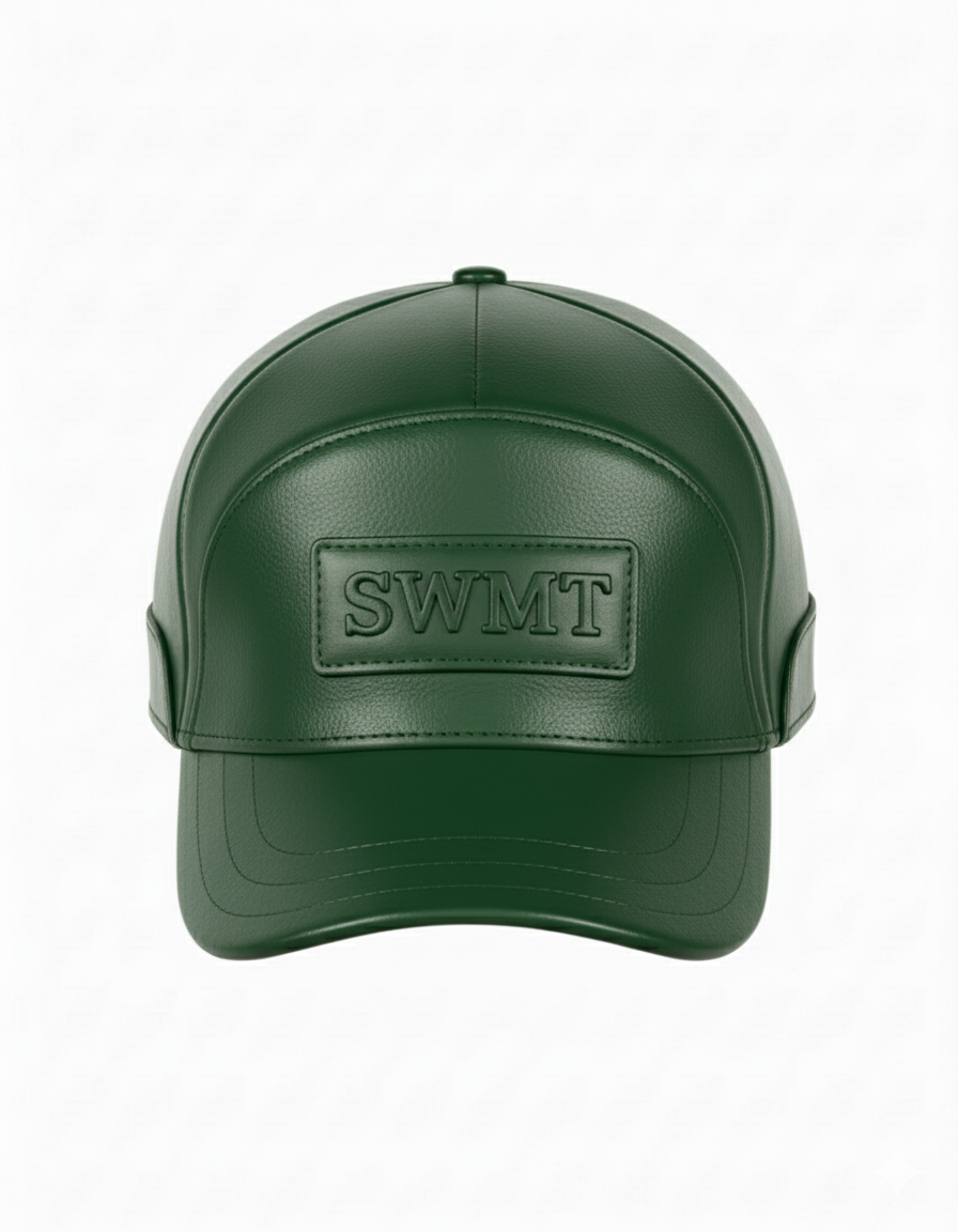 SWMT Genuine Leather Basball Caps