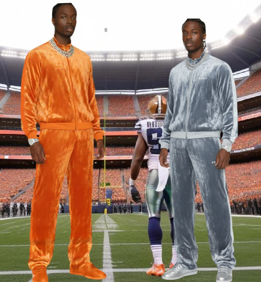 Luxury Velour Sweatsuits