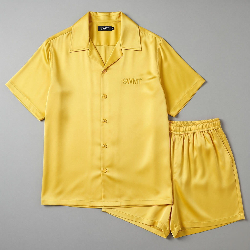 SWMT Silk Short Set