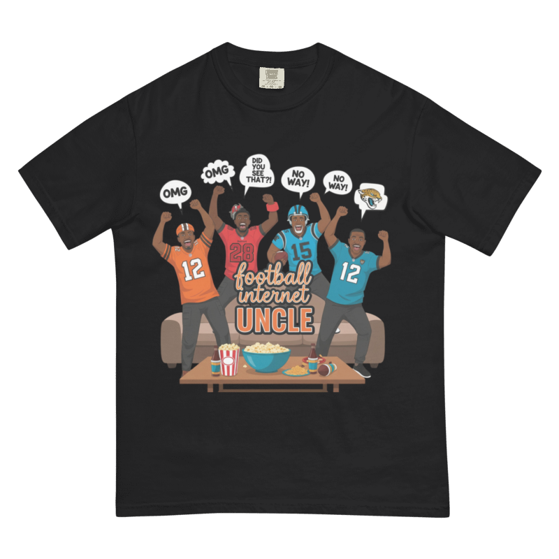 Internet Uncle Heavy Weight Vintage T-Shirt