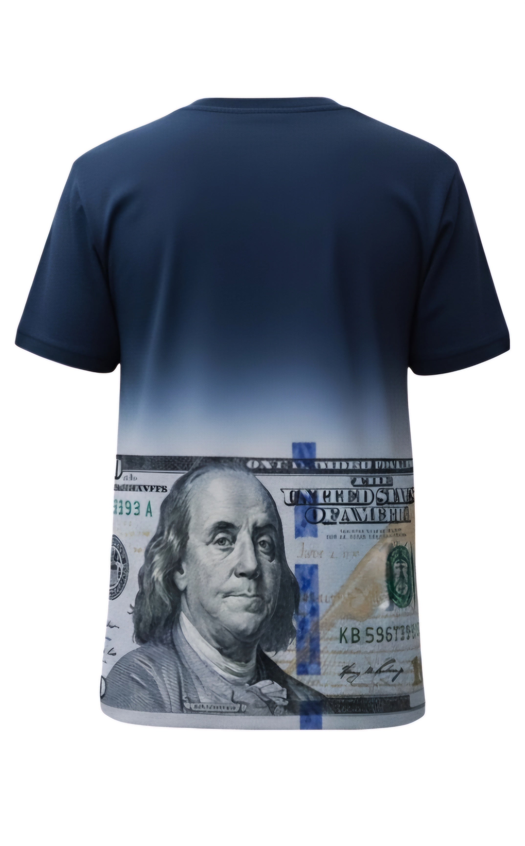 SWMT Finace Dept. Blue Money T-Shirt
