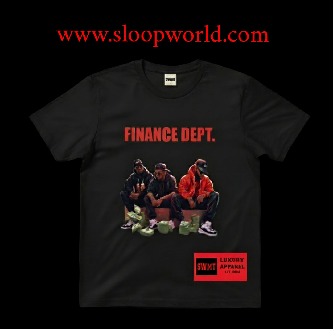 SWMT Finance Dept. Premium T-Shirt