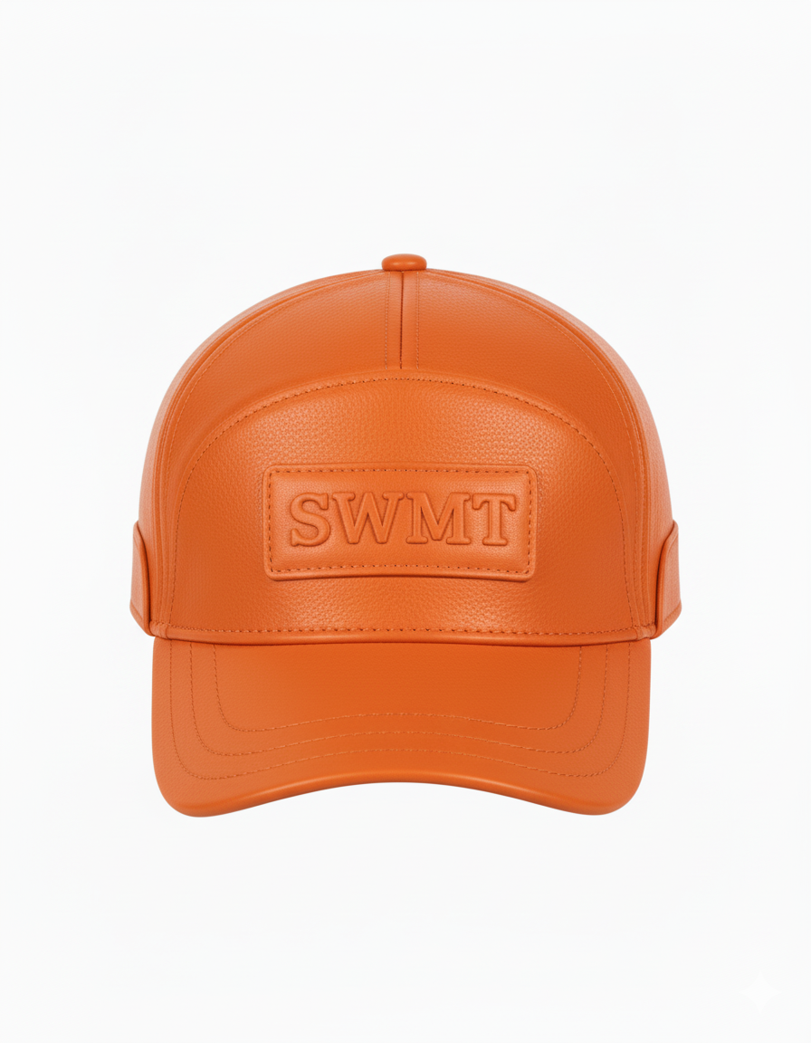 SWMT Genuine Leather Basball Caps
