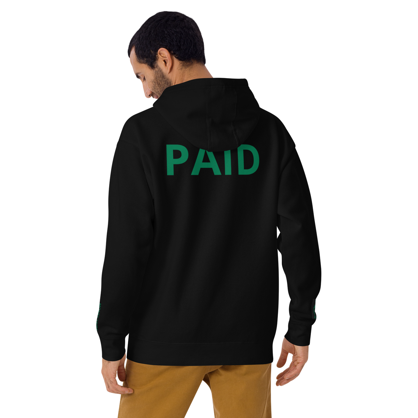 In The Game Winning Embroidered Hoodie